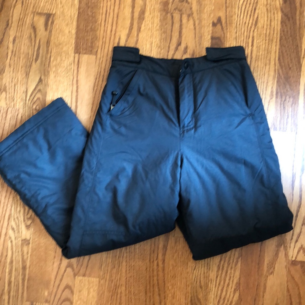 EUC Black Snow Pants | Youth 10